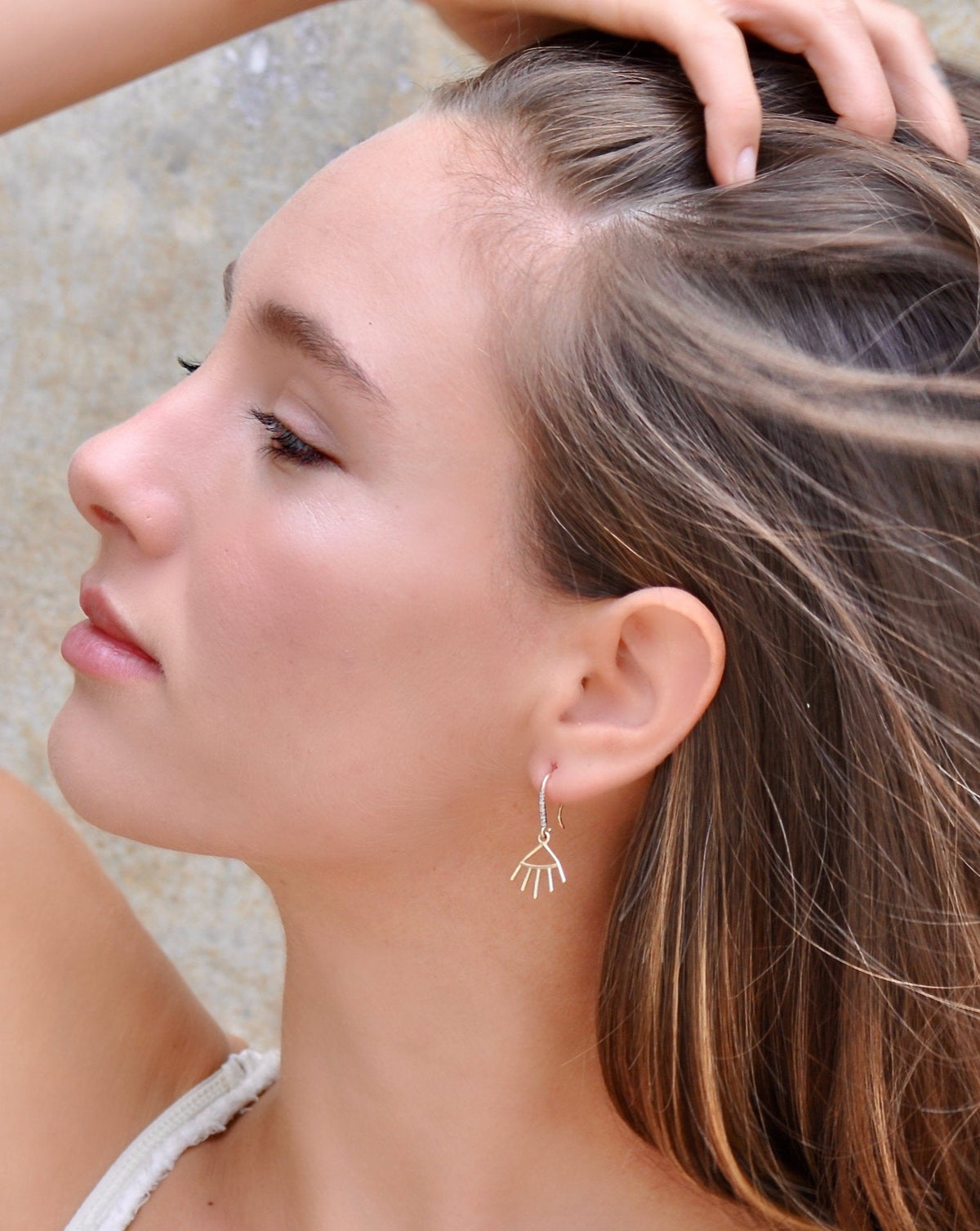 Soleil Sun Goddess Earrings - Sculptress