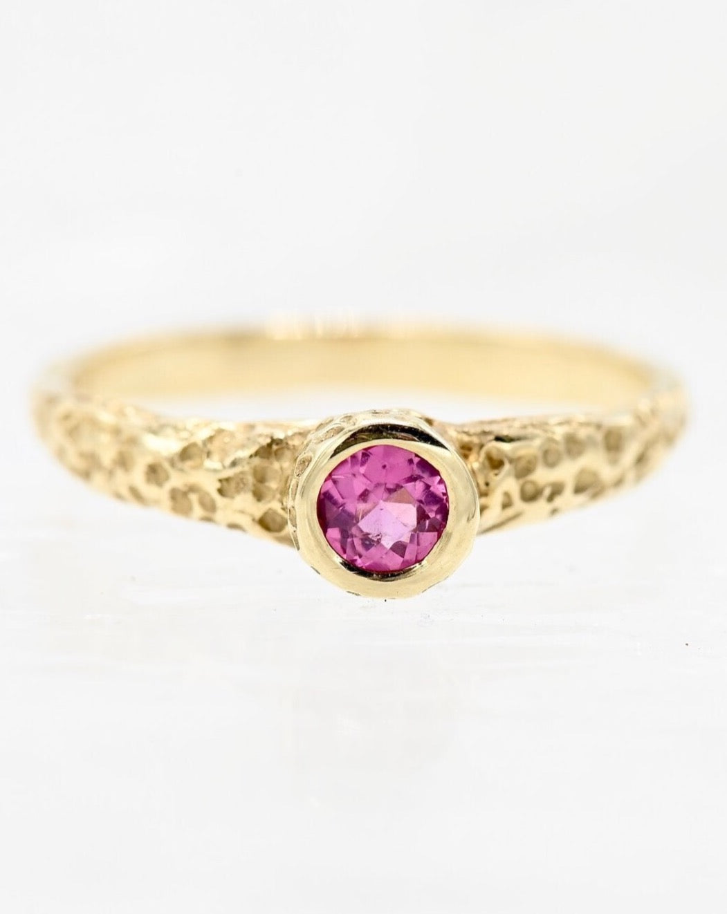 Danu Pink Tourmaline Ring - Sculptress