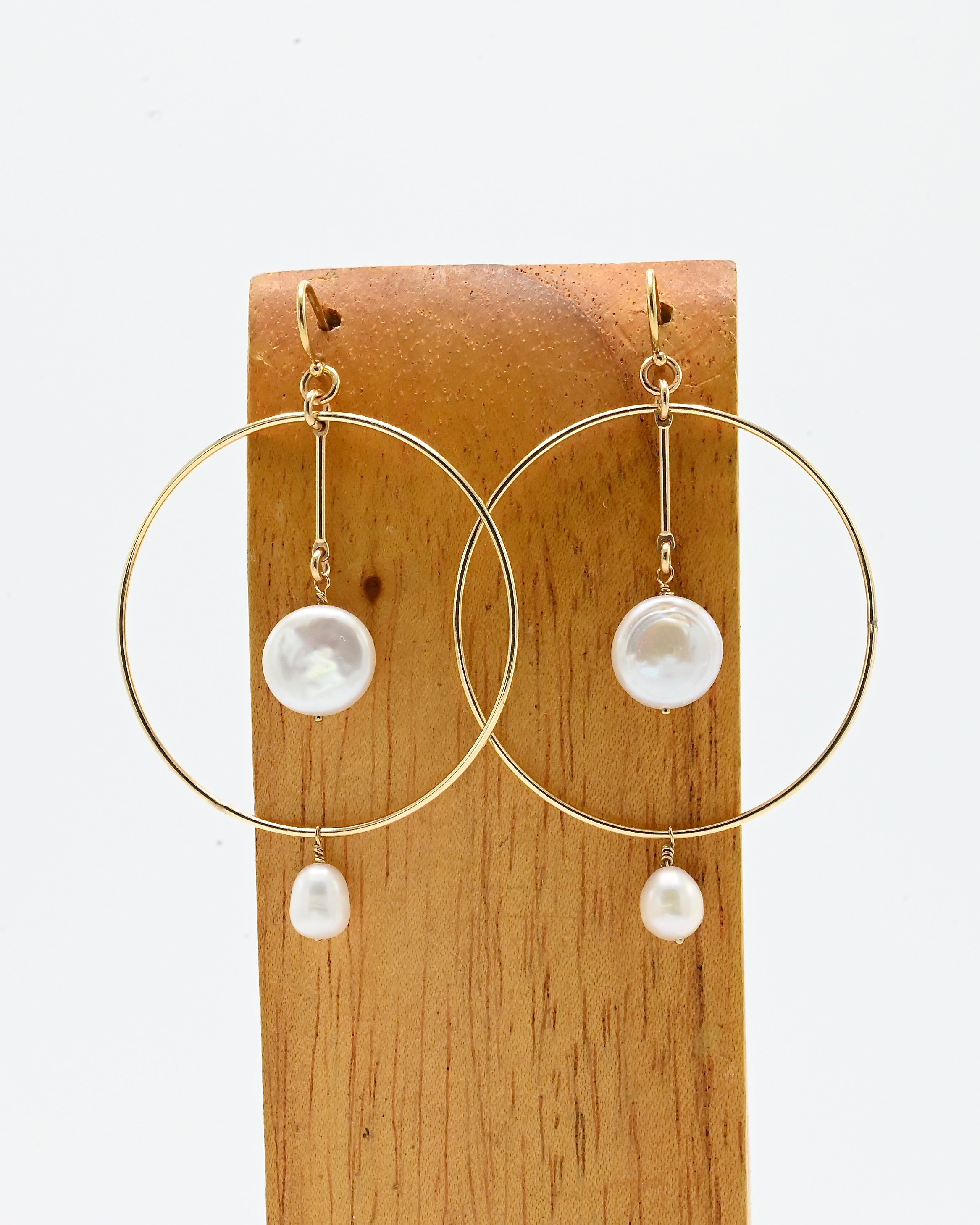 Catalina Earrings - Sculptress