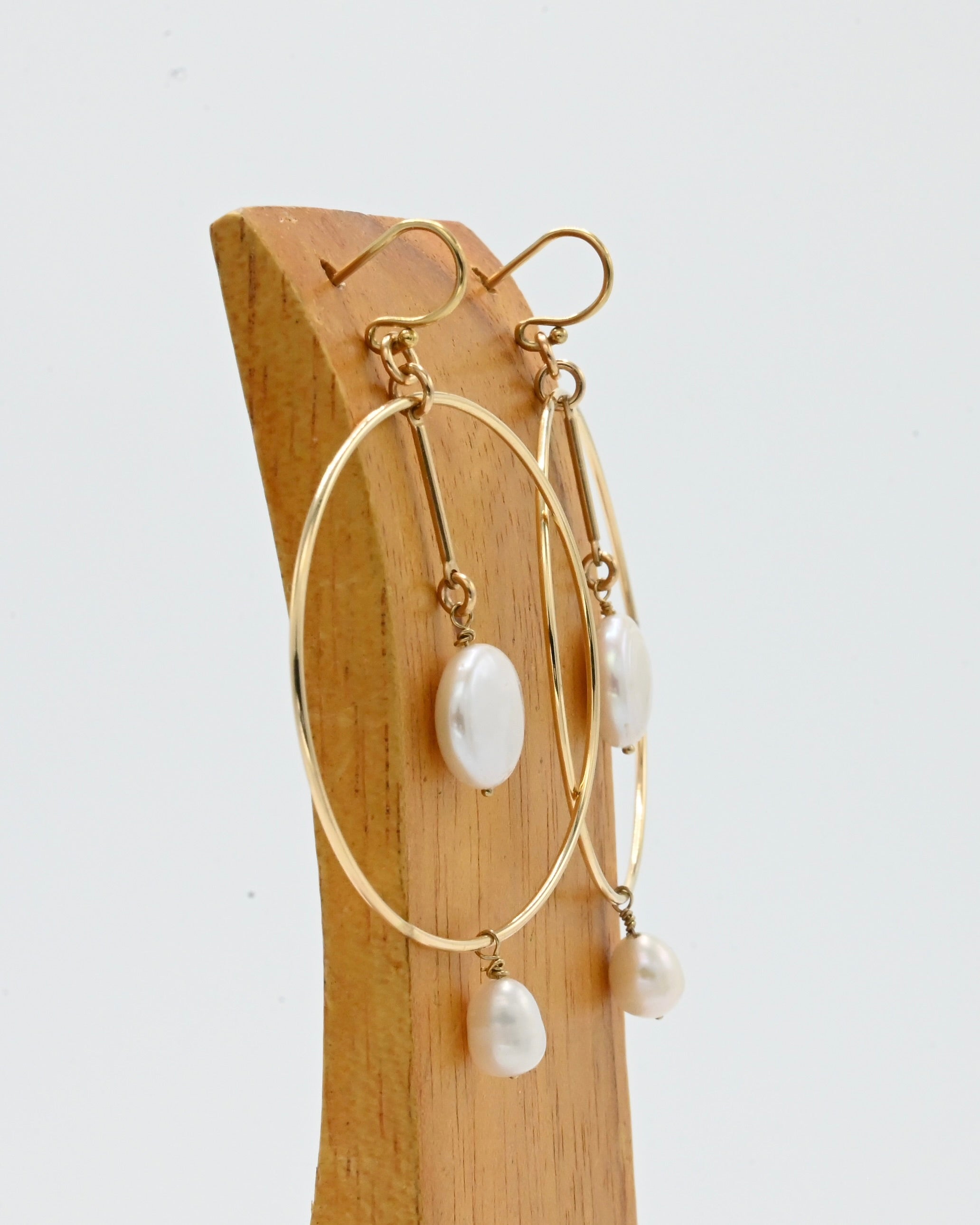 Catalina Earrings - Sculptress