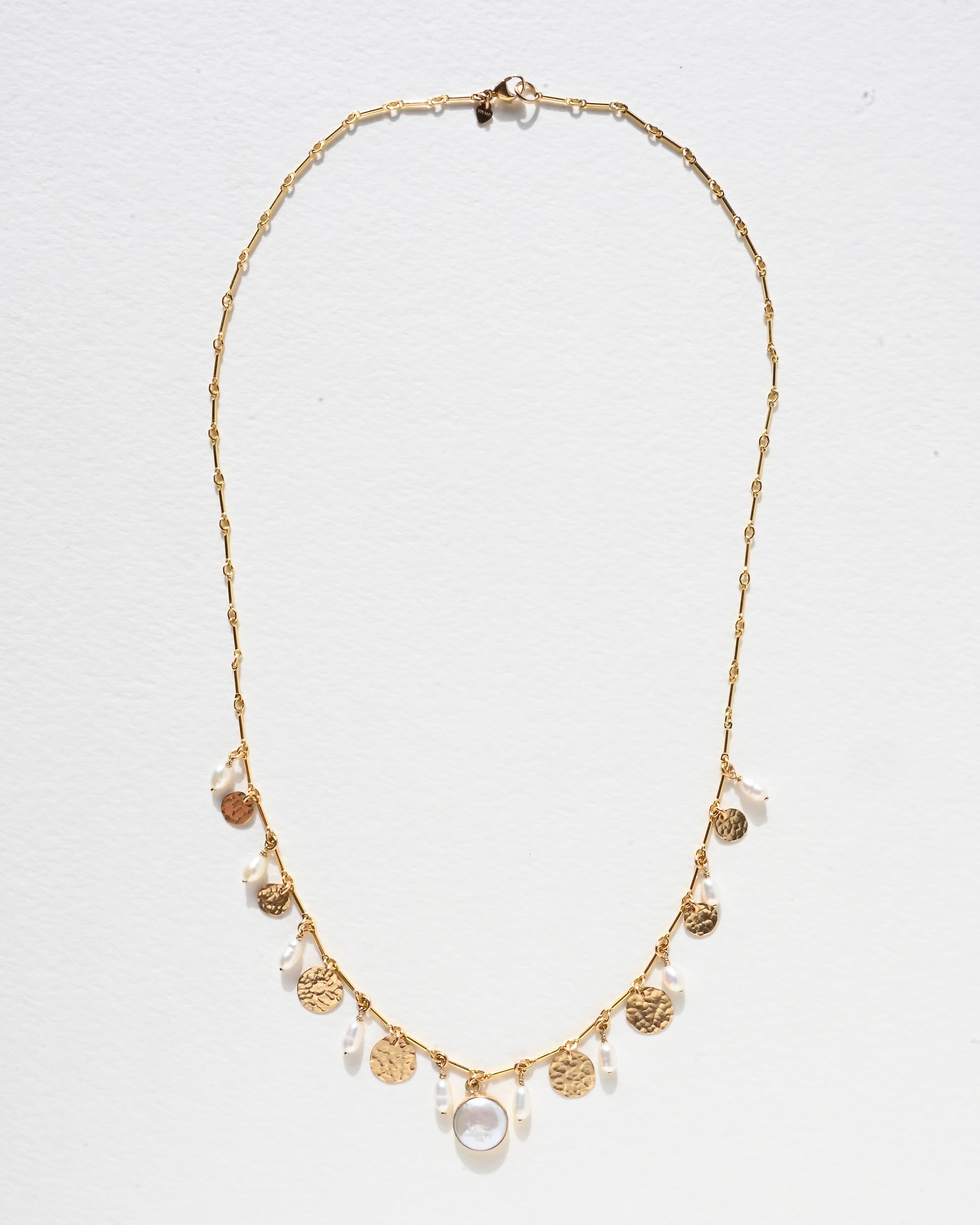 Riviera Necklace - Sculptress