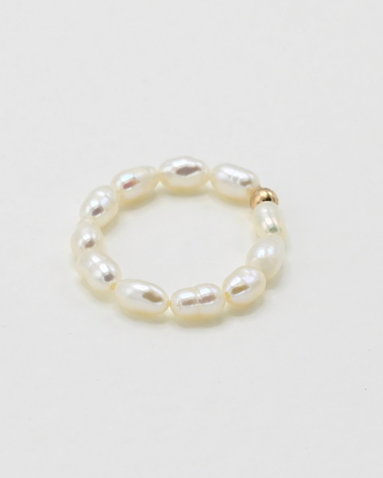 Mermaid Pearl Ring - Sculptress