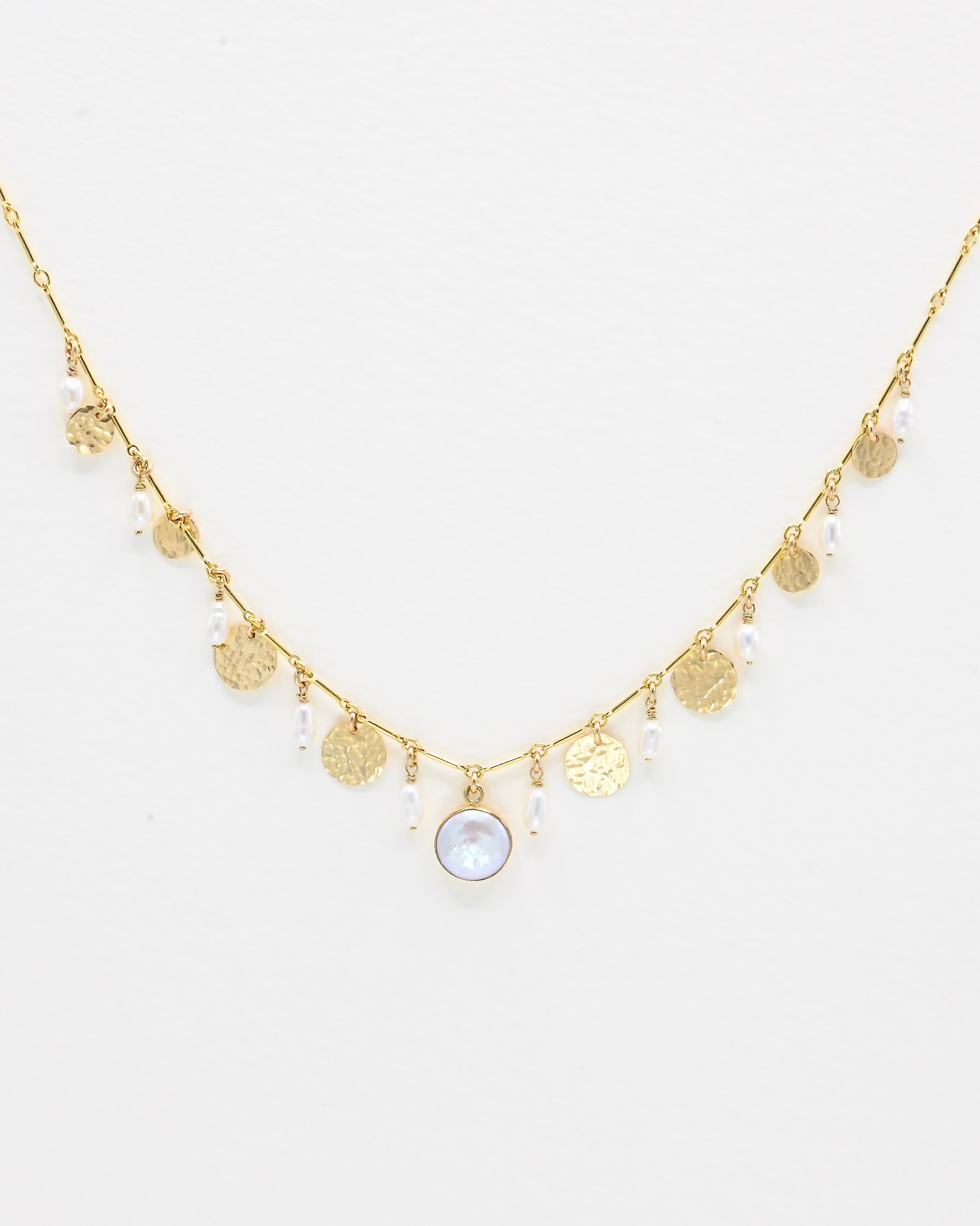 Riviera Necklace - Sculptress