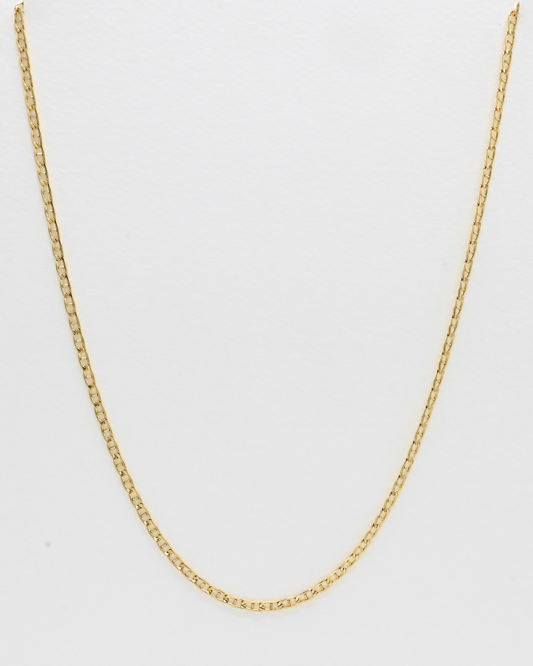 Anchor Chain Necklace - Sculptress