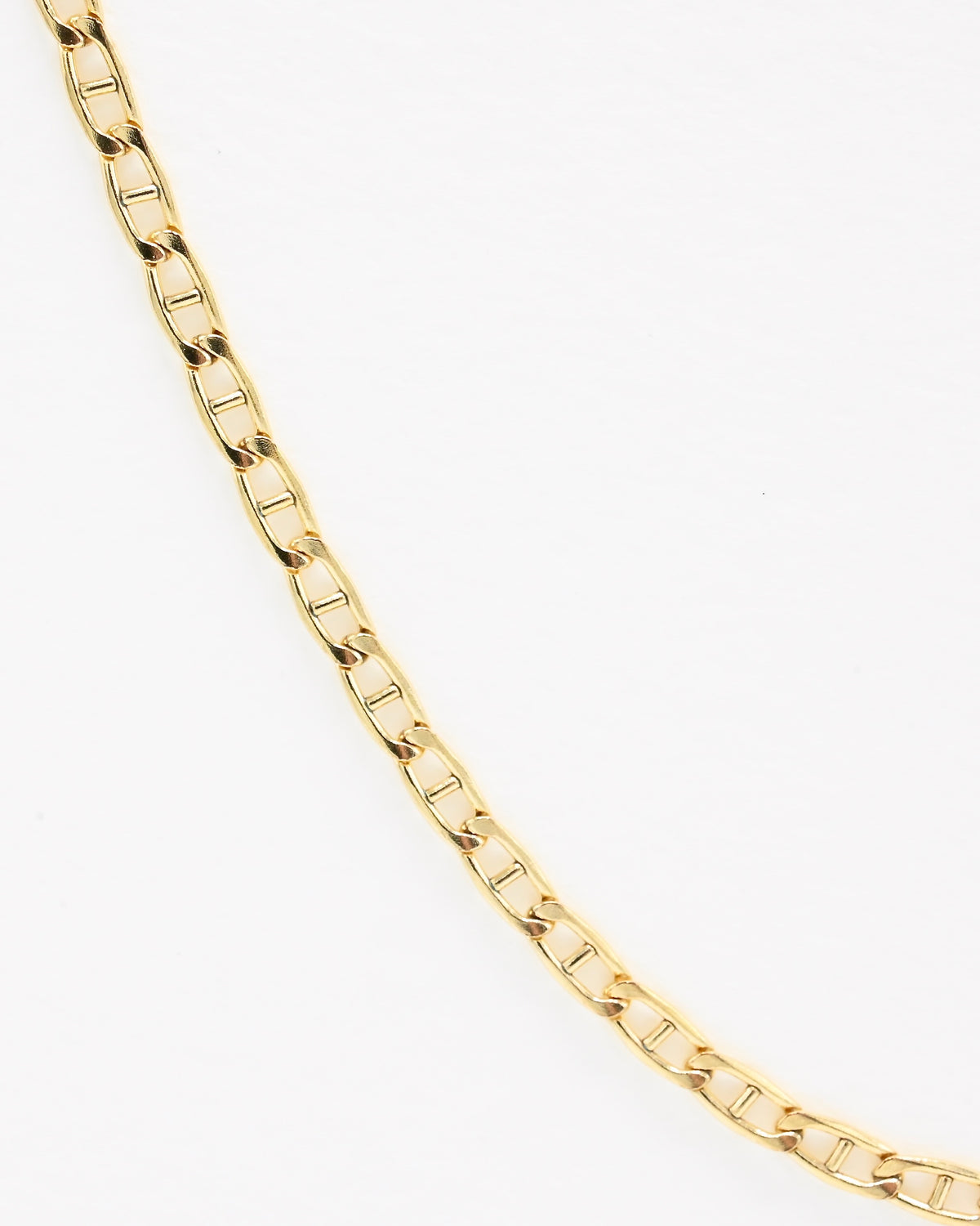 Anchor Chain Necklace - Sculptress