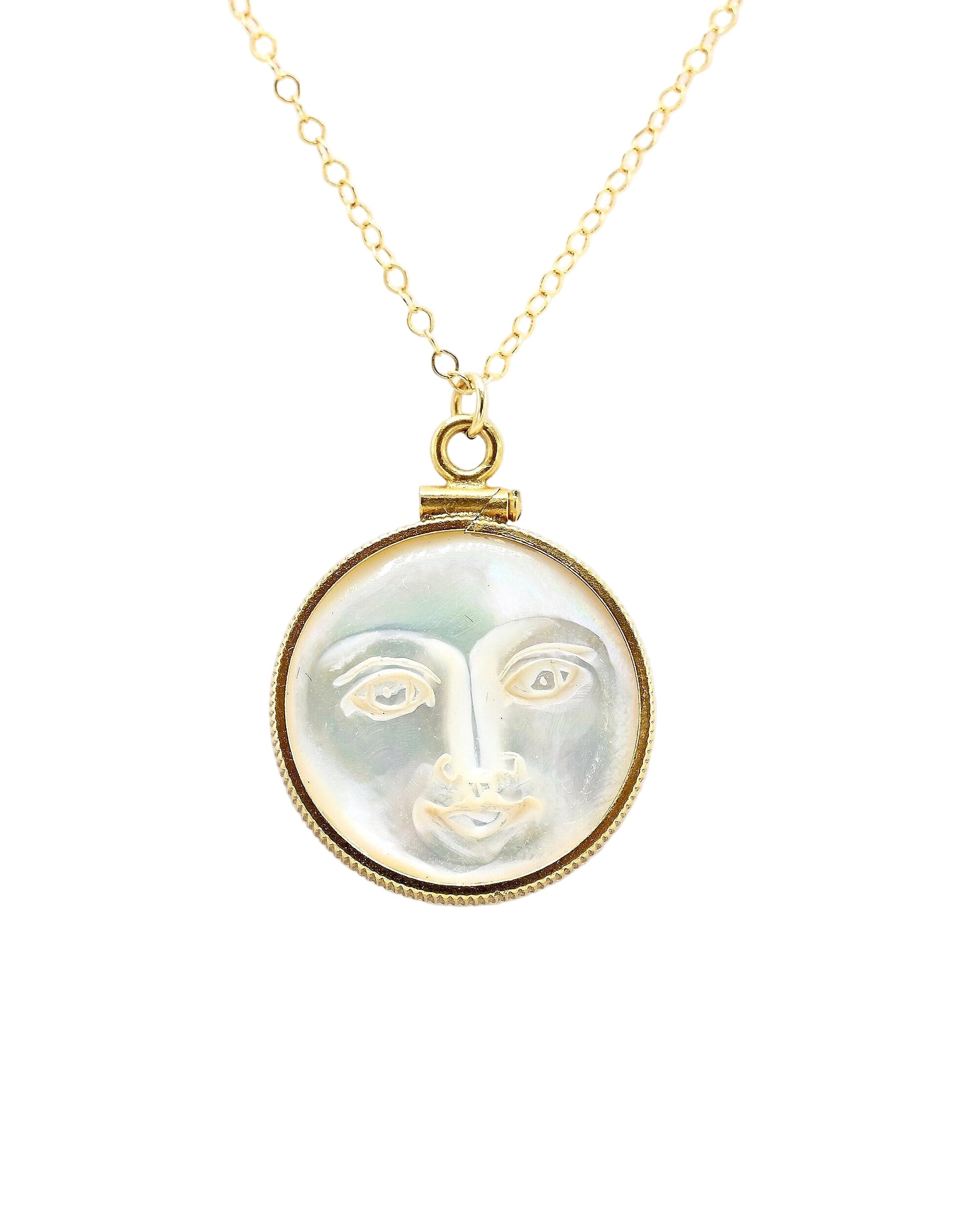 Kailani Moon Necklace - Sculptress