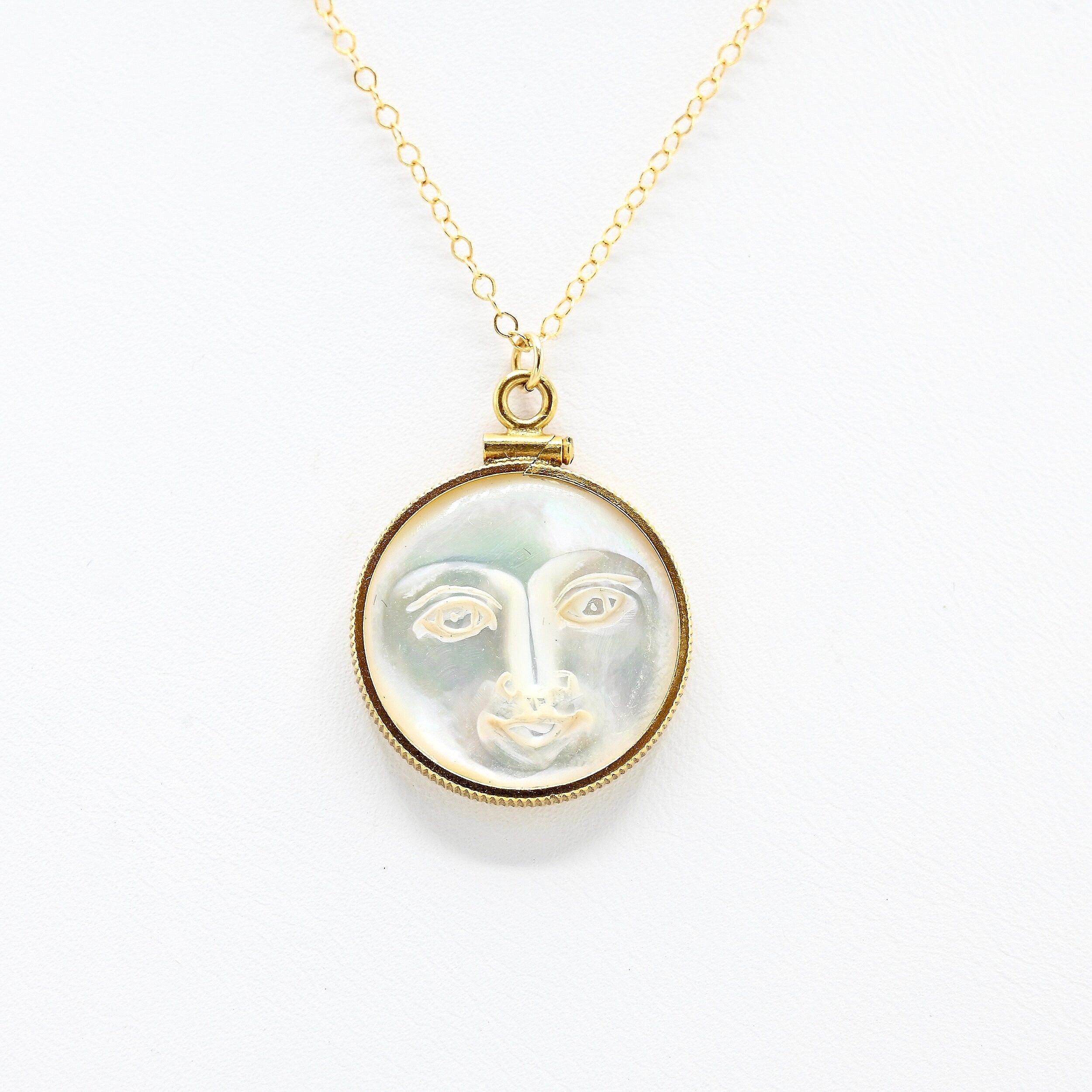 Kailani Moon Necklace - Sculptress