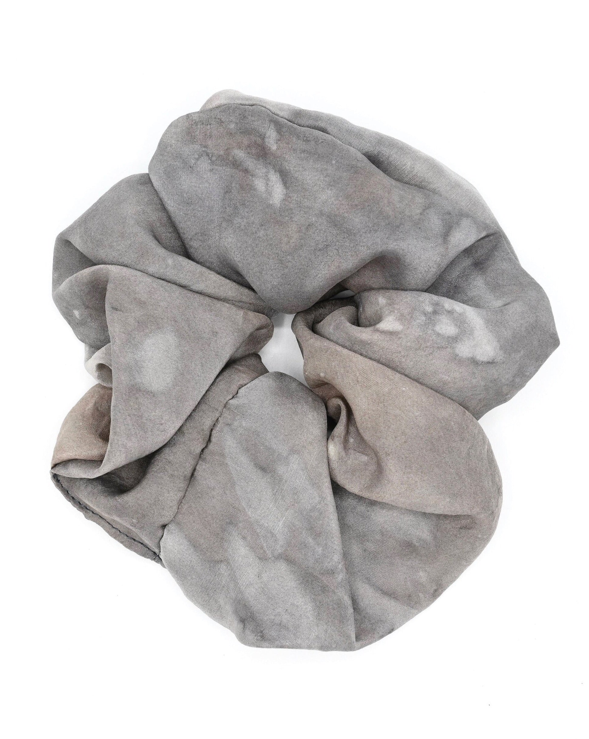 Plant Dyed Silk Scrunchies - Sculptress