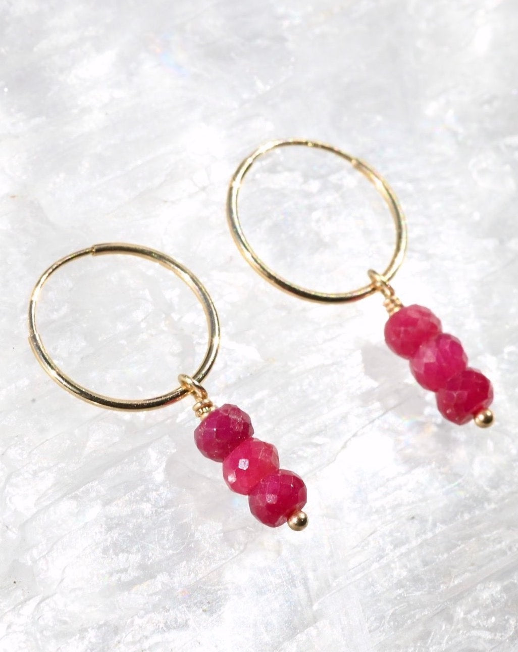 Freyja Hoop Earrings - Sculptress