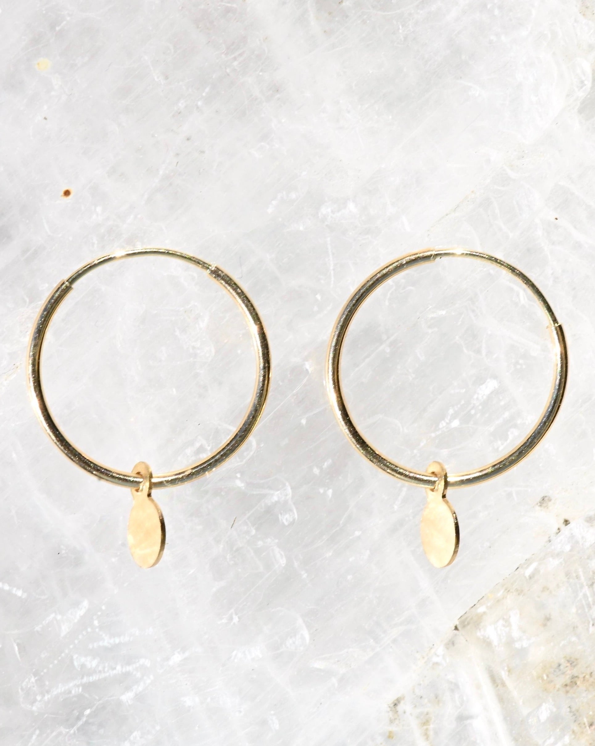 Lakshmi Hoop Earrings - Sculptress