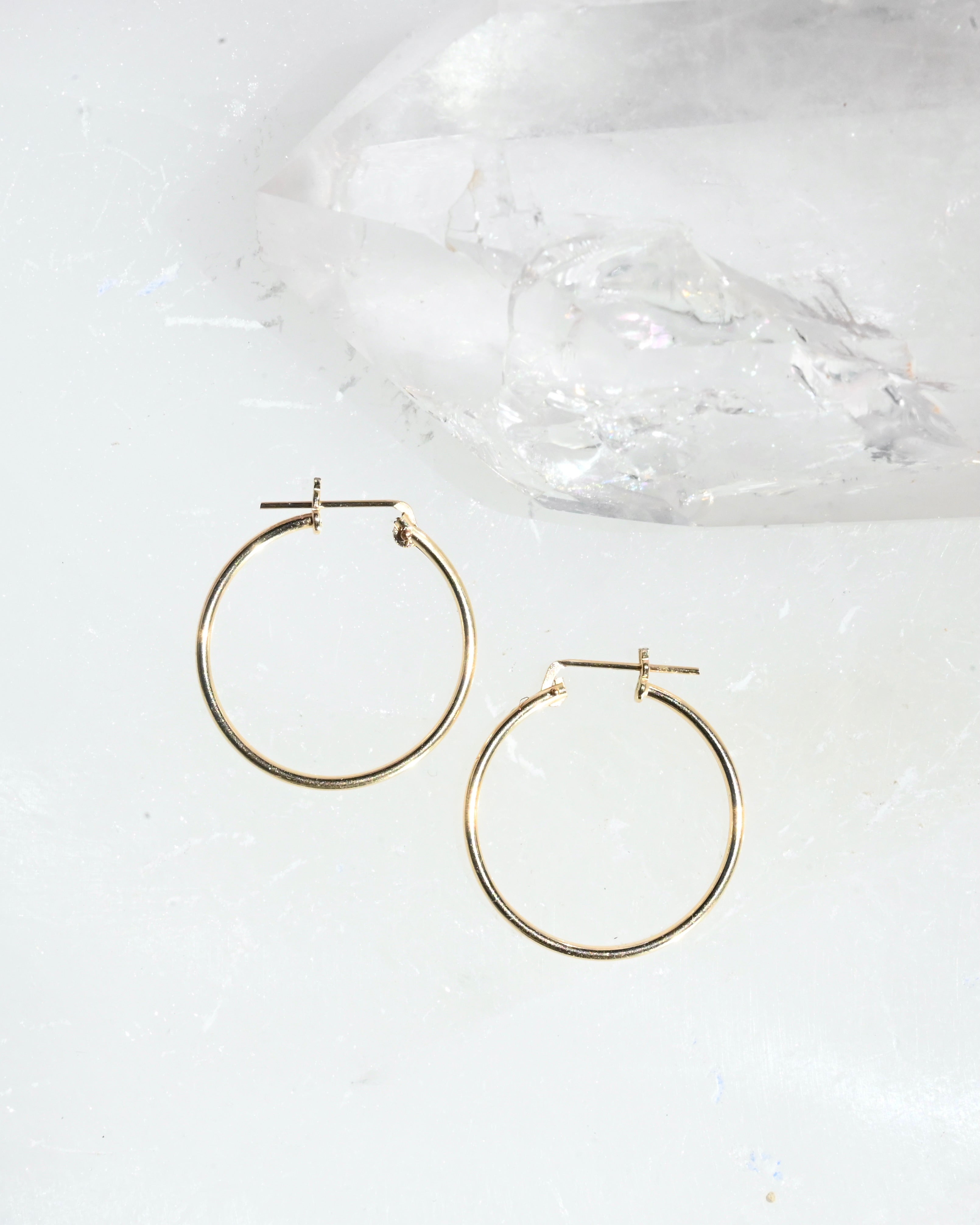 Galatea Hoop Earrings - Sculptress