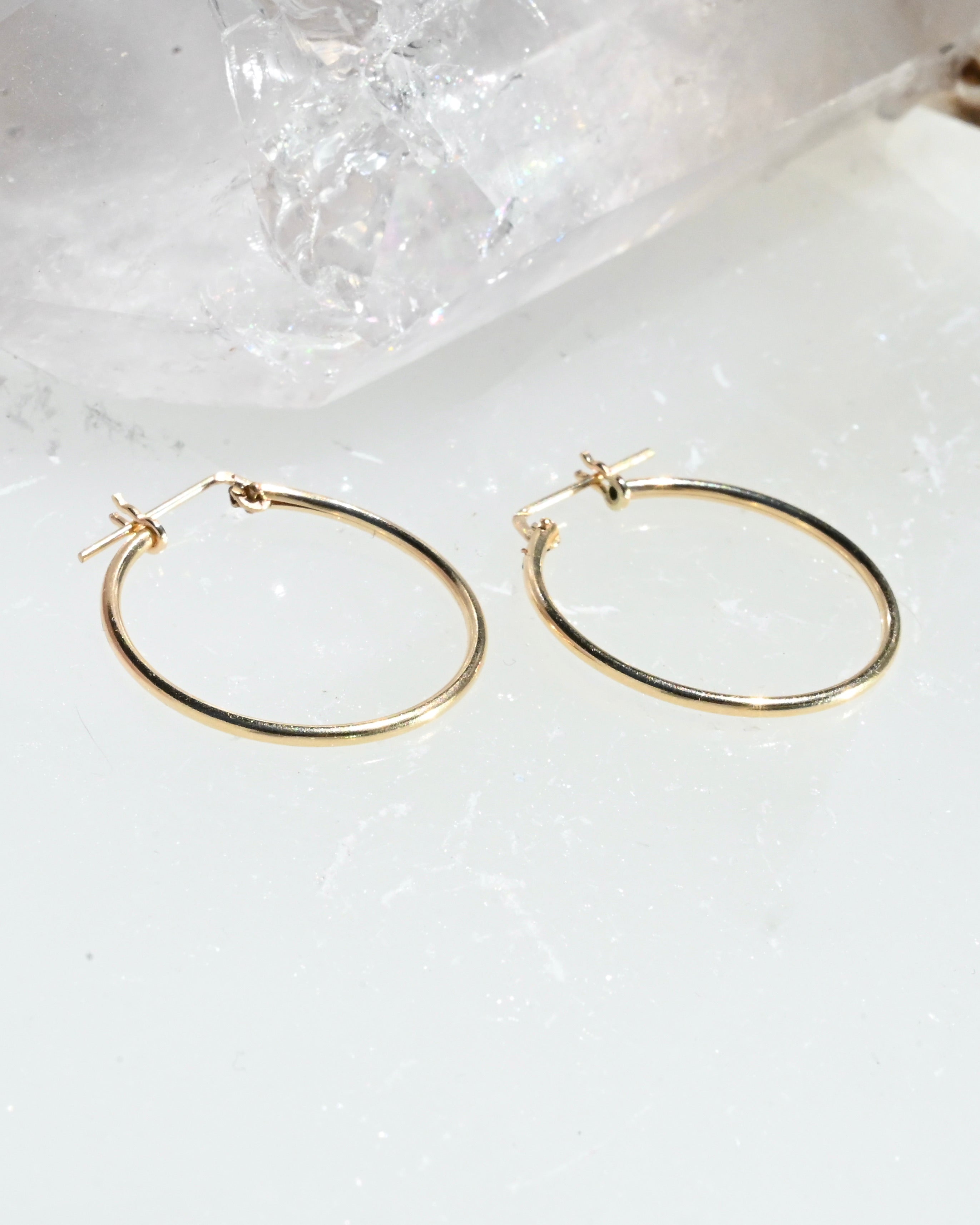 Galatea Hoop Earrings - Sculptress