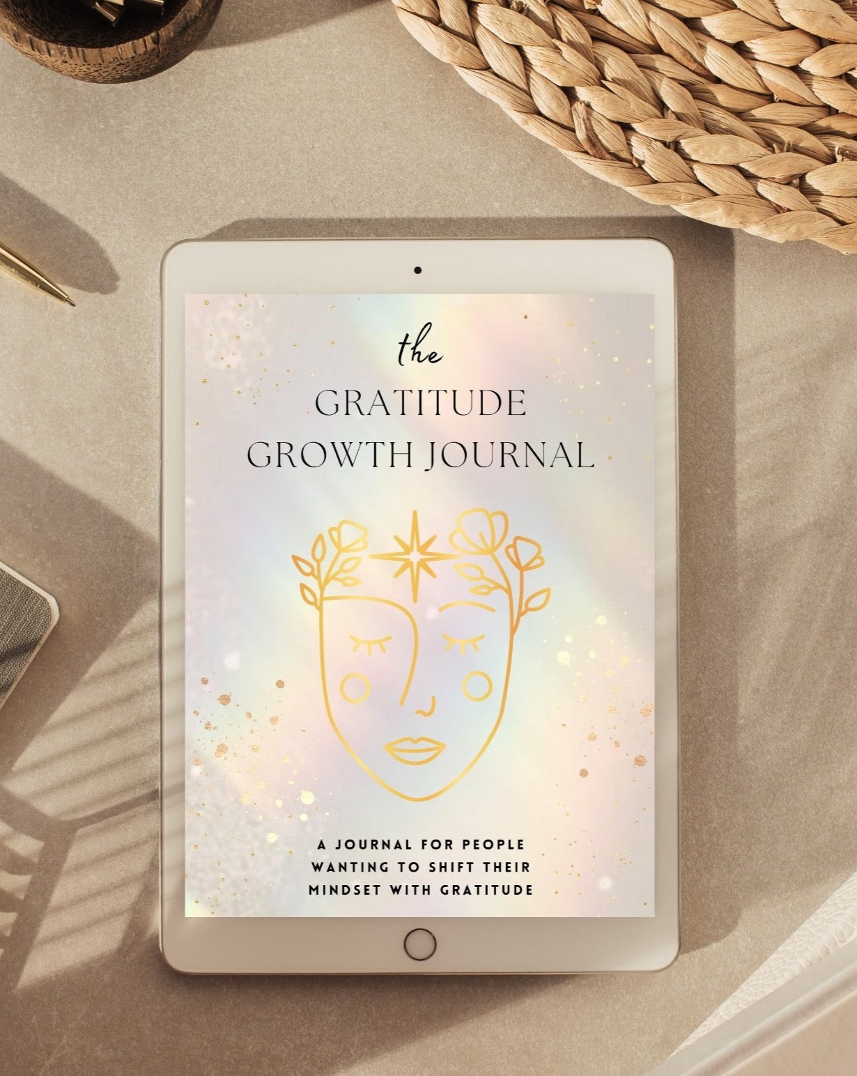 The Gratitude Growth Journal - Sculptress