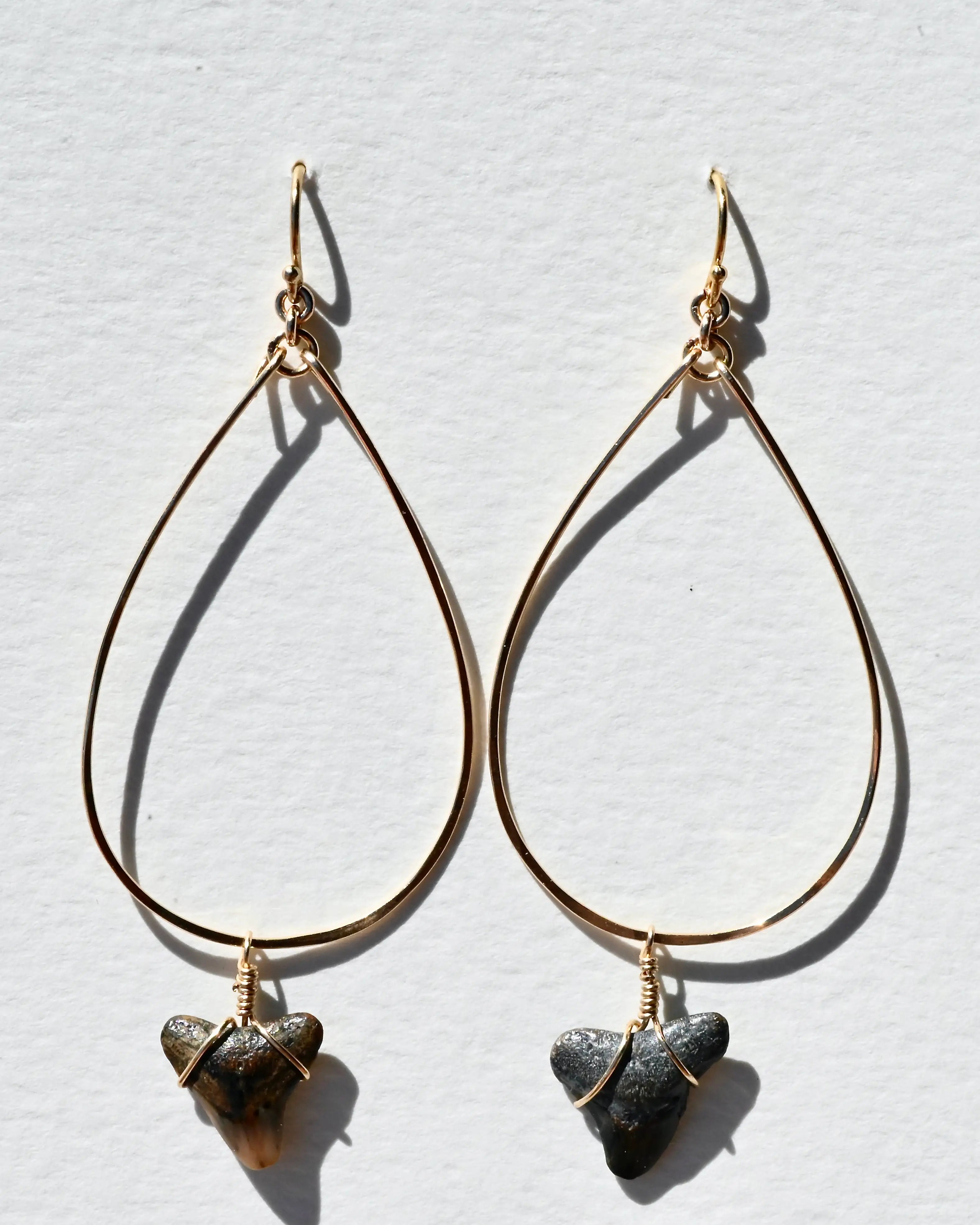 Nāmaka Hoop Earrings - Sculptress