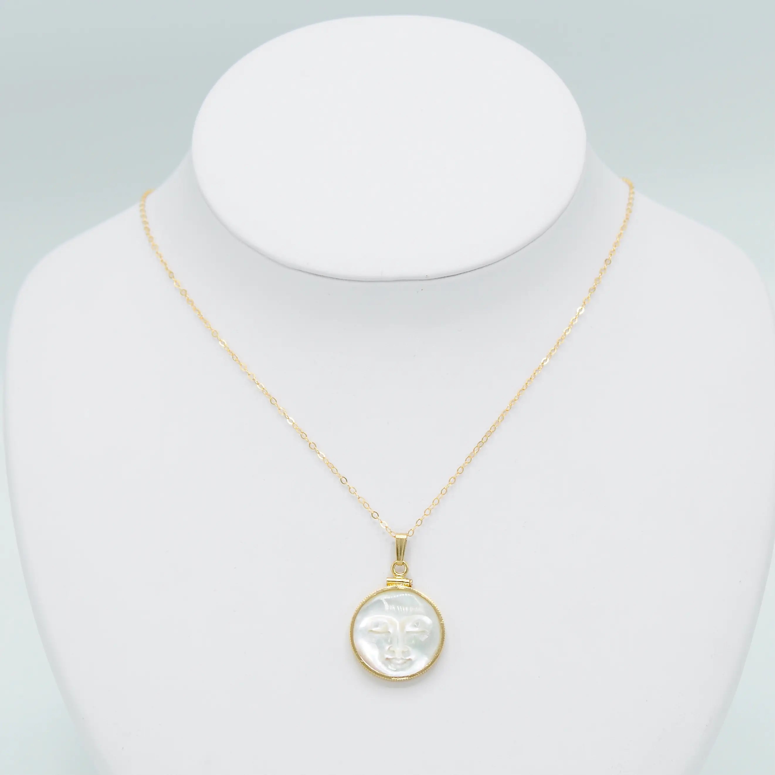 Kailani Moon Necklace - Sculptress